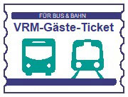 Logo Gäste-Ticket in de cirkel Cochem-Zell
